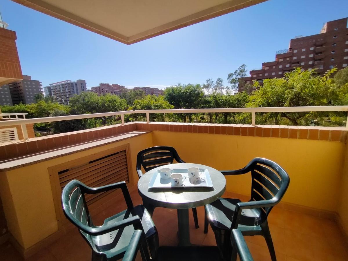 Acv - Costa Caribe I-2ª Linea Planta 1 Sur Apartment Oropesa del Mar Ngoại thất bức ảnh